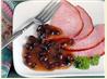 Easy Raisin Sauce for Ham. Recipe by Kittencalskitchen