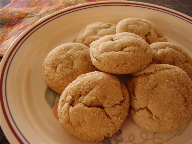 Soft Molasses Spice Cookies. Photo by Sierra Silver