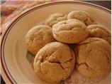 Soft Molasses Spice Cookies