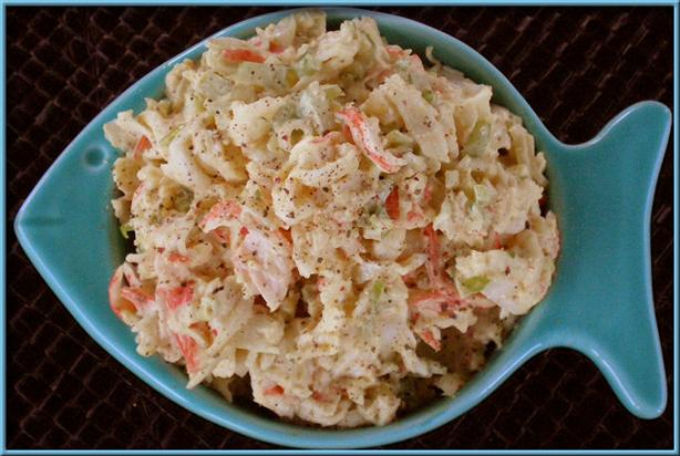 Curry Crab Salad. Photo by Sandi (From CA)