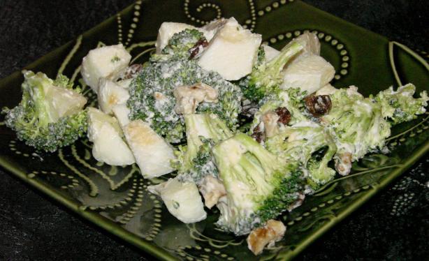 Apple Broccoli Salad. Photo by Boomette