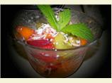Tropical California Fruit Salad