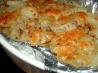 Baked Potatoes and Onion Pie