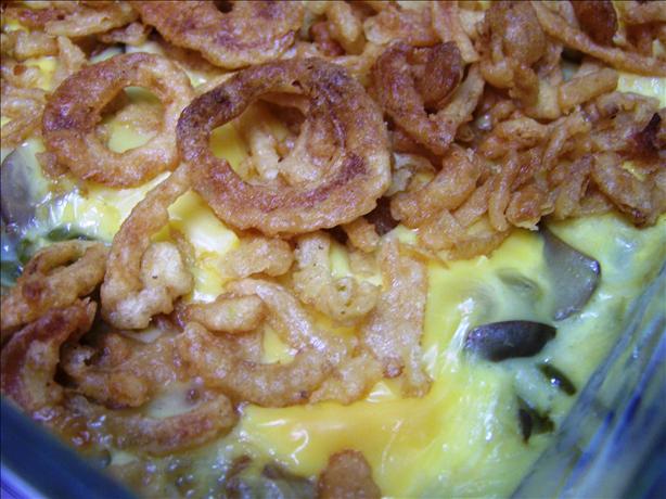 Green Bean Casserole. Photo by Sherrybeth