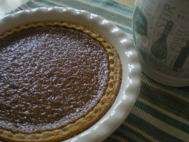 Tarte Au Sucre (French-Canadian Sugar Pie). Photo by Julie B's Hive