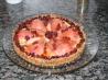 Cranberry Pear Tart With Gingerbread Crust. Recipe by evelyn/athens