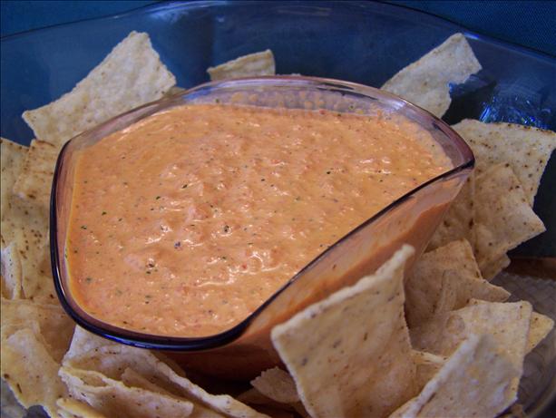 Roasted Red Pepper Dip. Photo by CarolAT
