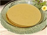 Sunny Cream of Cauliflower Soup