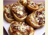 Garlic Sun-Dried Tomato Bread