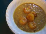 Curried Peanut Soup