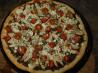Chicken Pizza With Caramelized Red Onion. Recipe by ukichix