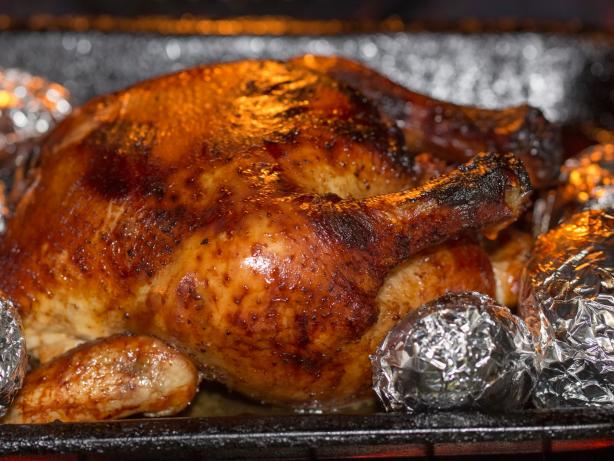 Chinese Roast Chicken. Photo by Peter J