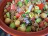Quick and Simple Tuna and Garbanzo Salad