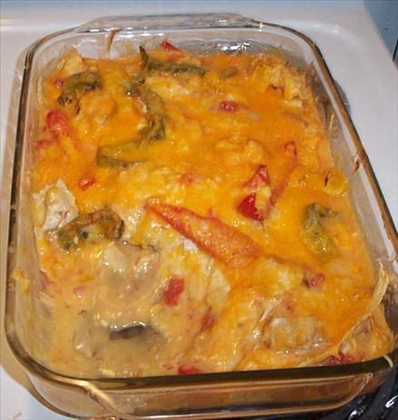 Chicken Fajita Casserole. Photo by Chef #169499