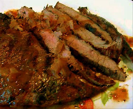 Rosemary - Merlot Flank Steak. Photo by Derf