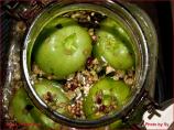 Shlomo's Kosher Sour Pickles/Tomatoes by Sy. Photo by Skipper/Sy