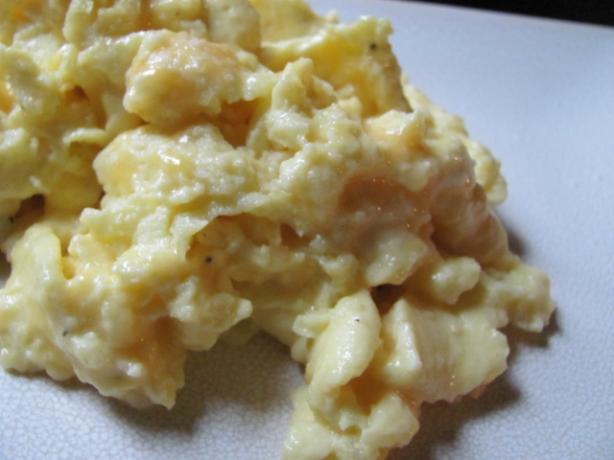 Allrighty then Scrambled Eggs - Paula Deen. Photo by under12parsecs