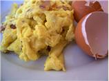 Allrighty then Scrambled Eggs - Paula Deen. Photo by Mrs Goodall