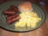 Allrighty then Scrambled Eggs - Paula Deen