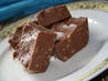 Chocolate Cheese Fudge. Recipe by Sharon123