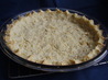 No Roll Pie Crust. Recipe by Kanzeda