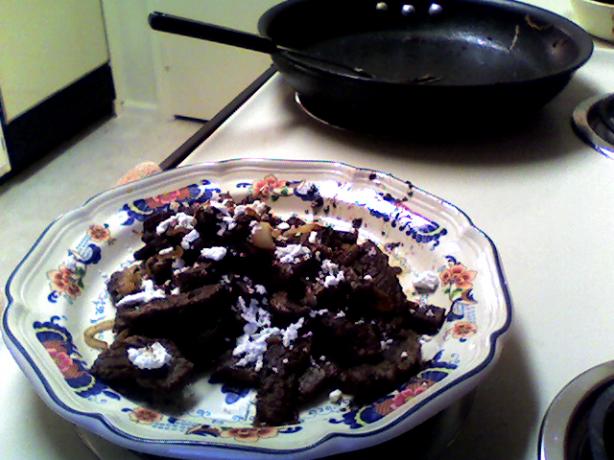 Greek Flank Steak Stifado. Photo by ThatSouthernBelle