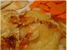 Potato Gratin with Caramelized Onions
