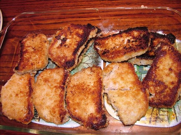 Brady Bunch Pork Chops. Photo by Recipe Girl
