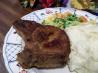 Brady Bunch Pork Chops