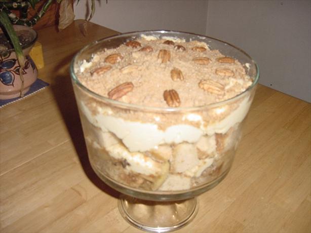 Toffee Apple and Honey Trifle. Photo by TheDancingCook