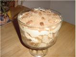 Toffee Apple and Honey Trifle