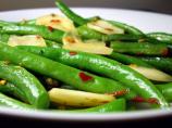 Green Beans Aglio Olio (with Garlic and Olive Oil)