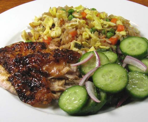Exotic Indonesian-Style Chicken. Photo by dianegrapegrower