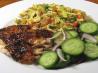 Exotic Indonesian-Style Chicken. Recipe by Chef Boy of Dee's