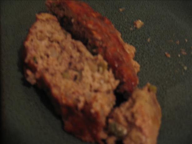 Basic Trustworthy Meatloaf. Photo by ALH