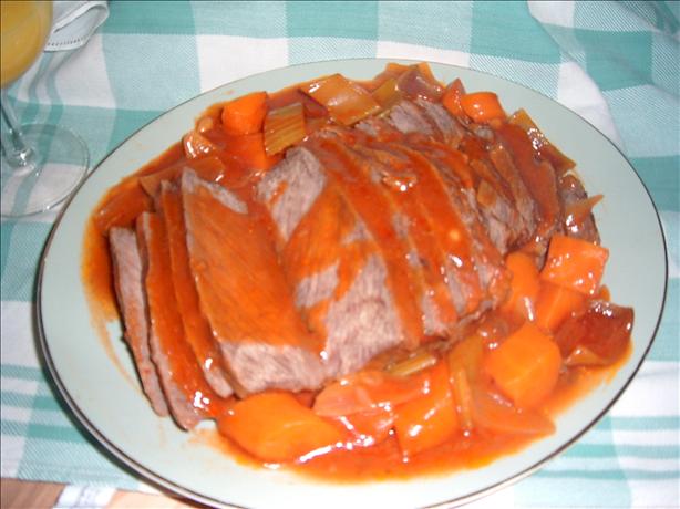 Oven Bag Rump Roast. Photo by CulinaryQueen