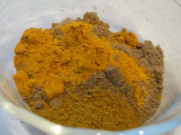 curry powder. Photo by chia