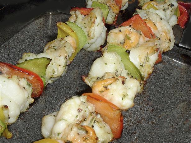 Grilled Prawns Italiano. Photo by Bergy