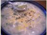 Creamless Celery Potato Soup
