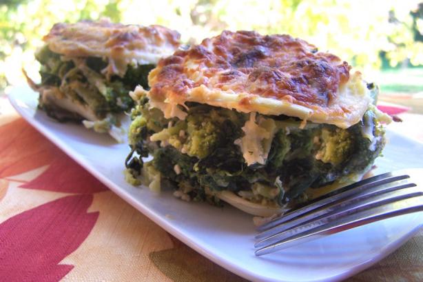 Ravioli Baked With Broccoli and Spinach. Photo by NcMysteryShopper