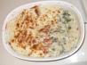 Ravioli Baked With Broccoli and Spinach