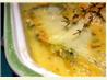Ravioli Baked With Broccoli and Spinach