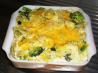 Ravioli Baked With Broccoli and Spinach