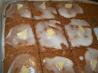 Molasses Cake bars. Recipe by Aroostook