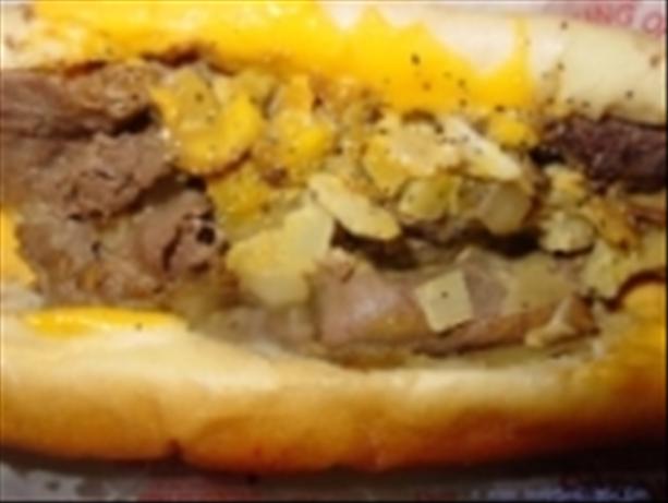 Authentic Philly Cheesesteak. Photo by Kana Kahuna