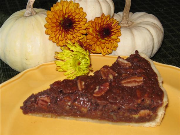 Extra-Rich Chocolate Pecan Pie. Photo by Geema