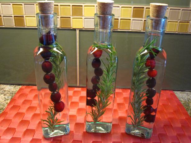 Holiday Vinegar. Photo by CaliforniaJan
