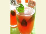 Agua Fresca de Melon (Watermelon Sparkling Water)