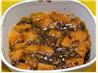 Apricot-Glazed Sweet Potato Bake. Recipe by Kittencalskitchen