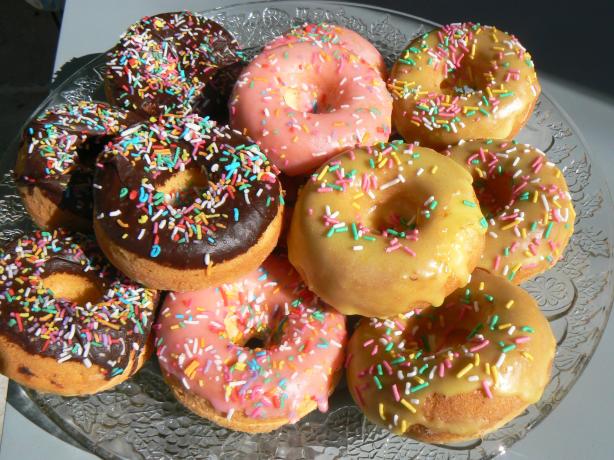 Best Baked Doughnuts Ever. Photo by Perfectionist cook